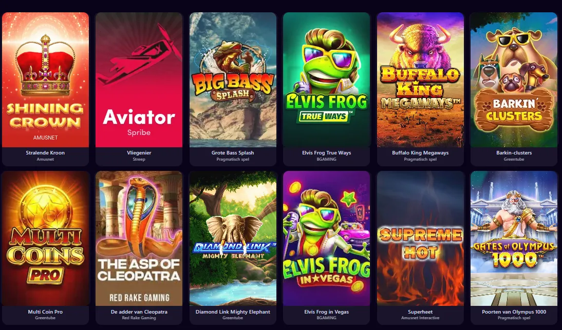 Winbeast slots